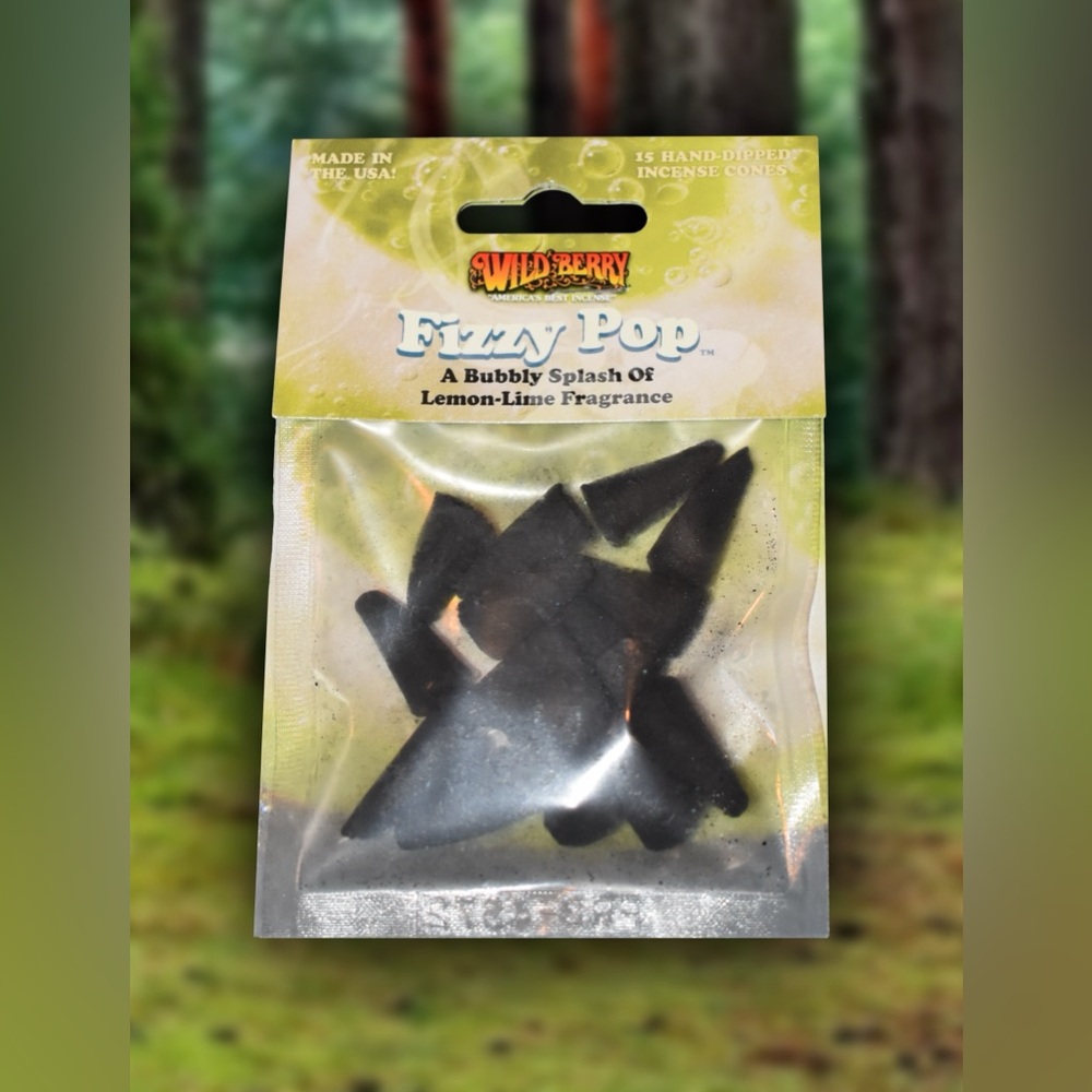 Wild Berry Fizzy Pop Incense Cones